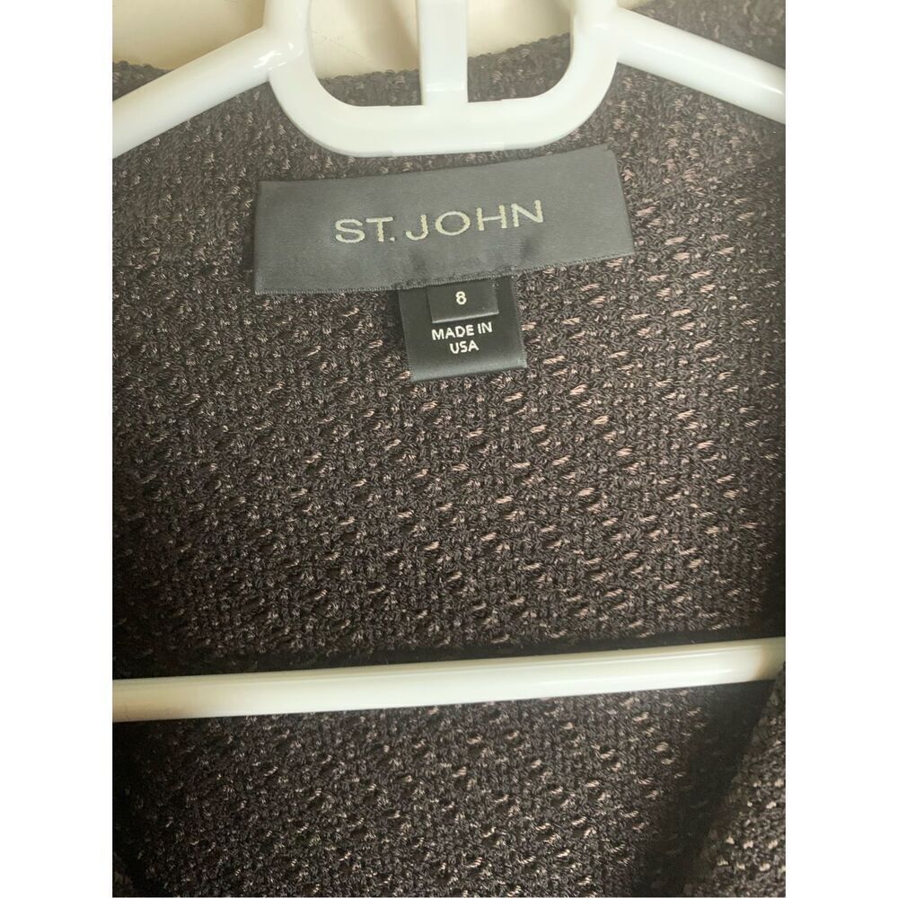 St. John jacket size 8 women’s - Picture 3 of 5